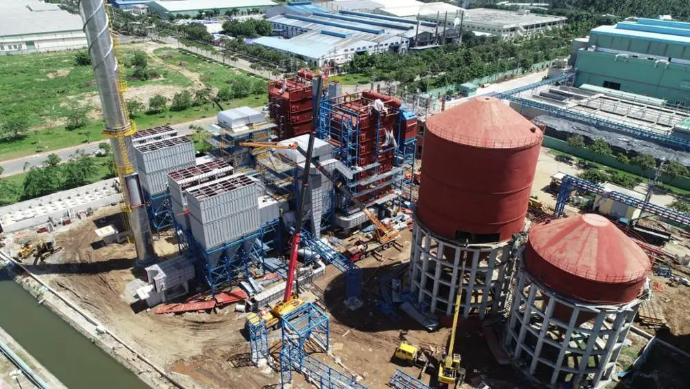 
Martech Boiler Vietnam ( ASME, EN, JIS Standard ) Co-Gen System 