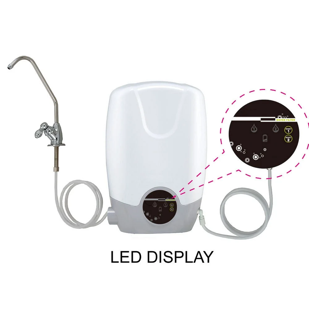 LCD Digital Dual Stages Water RO Machine System