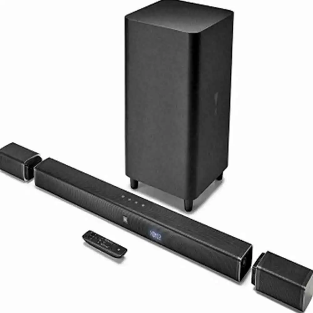  Купите 2 и получите 1 бесплатно J B L 3 1-Channel 4K Ultra HD Soundbar с беспроводной