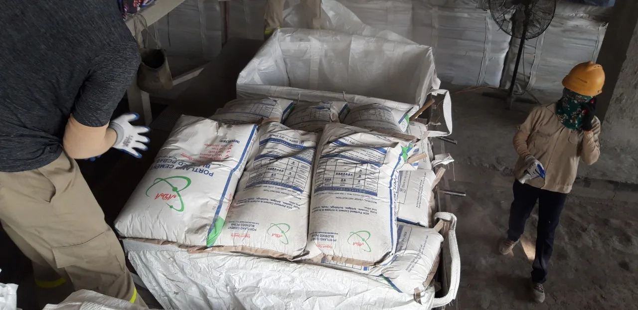 Цена, цемент портландский пакет 25 кг для экспорта