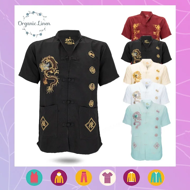 Sahulu fashion- Longline Logo Print Heavy Cotton unisex oversized T shirts Wholesale Men Plain White Tshirt from Viet Nam