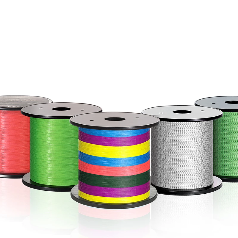 Factory 12x High Tensile Strength Braid Pe Line For Fishing