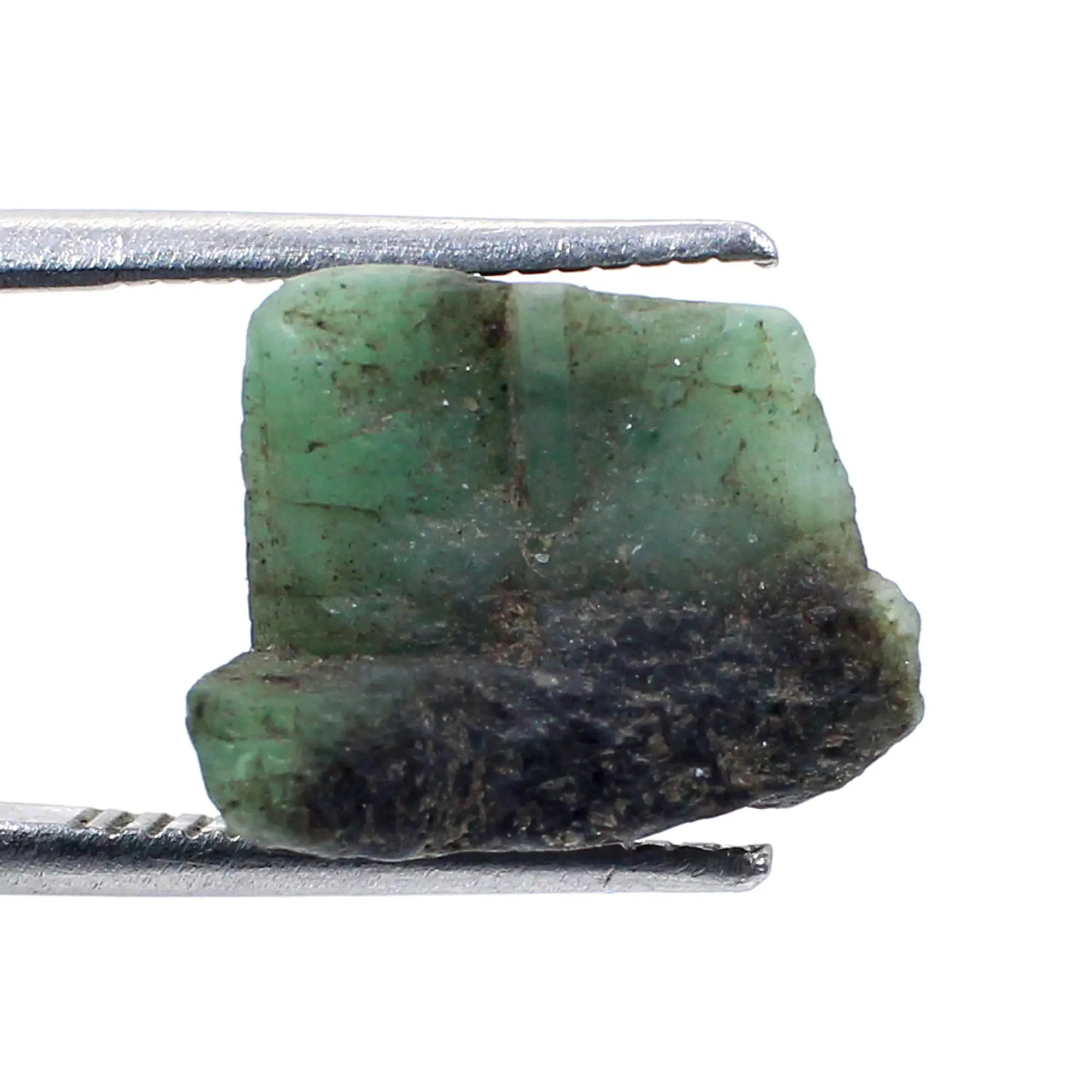 Natural Sakota Emerald 15x12mm Freeform Rough 9.30 Cts Loose Gemstone Wholesale Price