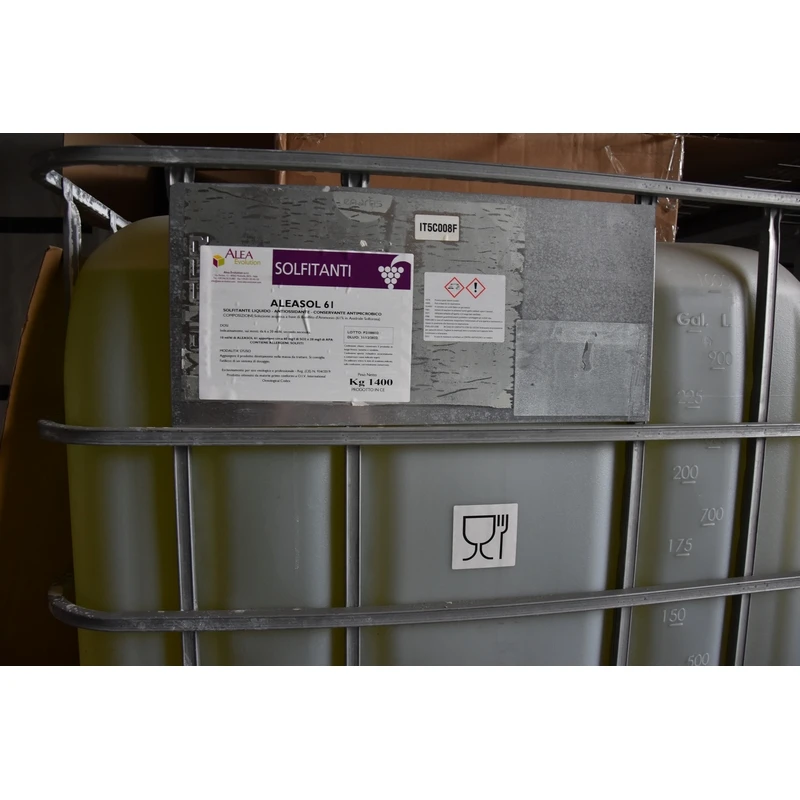 
 High Quality Yeast Made In Italy ALEASOL 61 Hot Sale  in 28 kg and 1400 kg for Export  