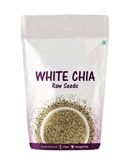  Органические сертифицированные белые семена ЧИА также