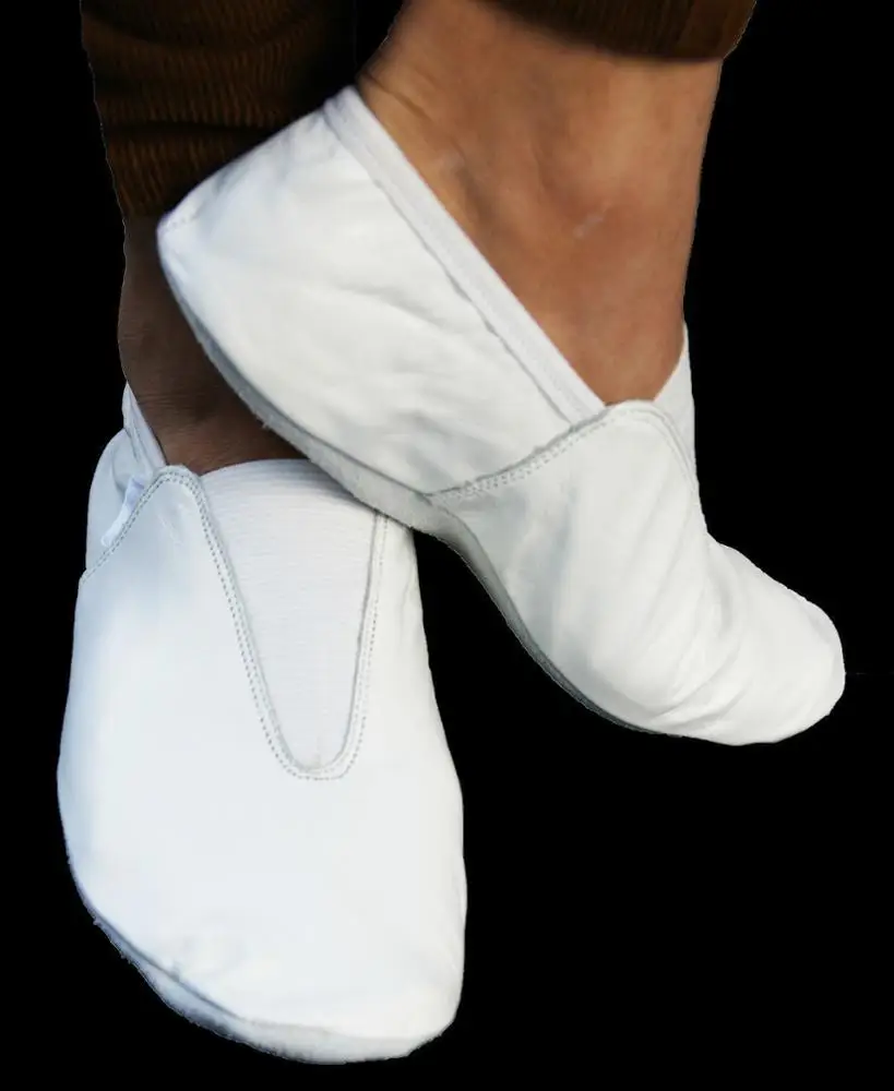 Leather Gymnastic Shoes Gymnastic Slippers