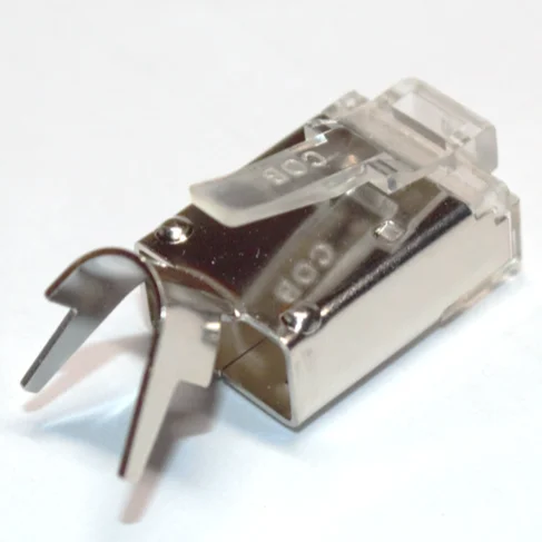 Коннектор короткий корпус RJ45 utp 8P8C