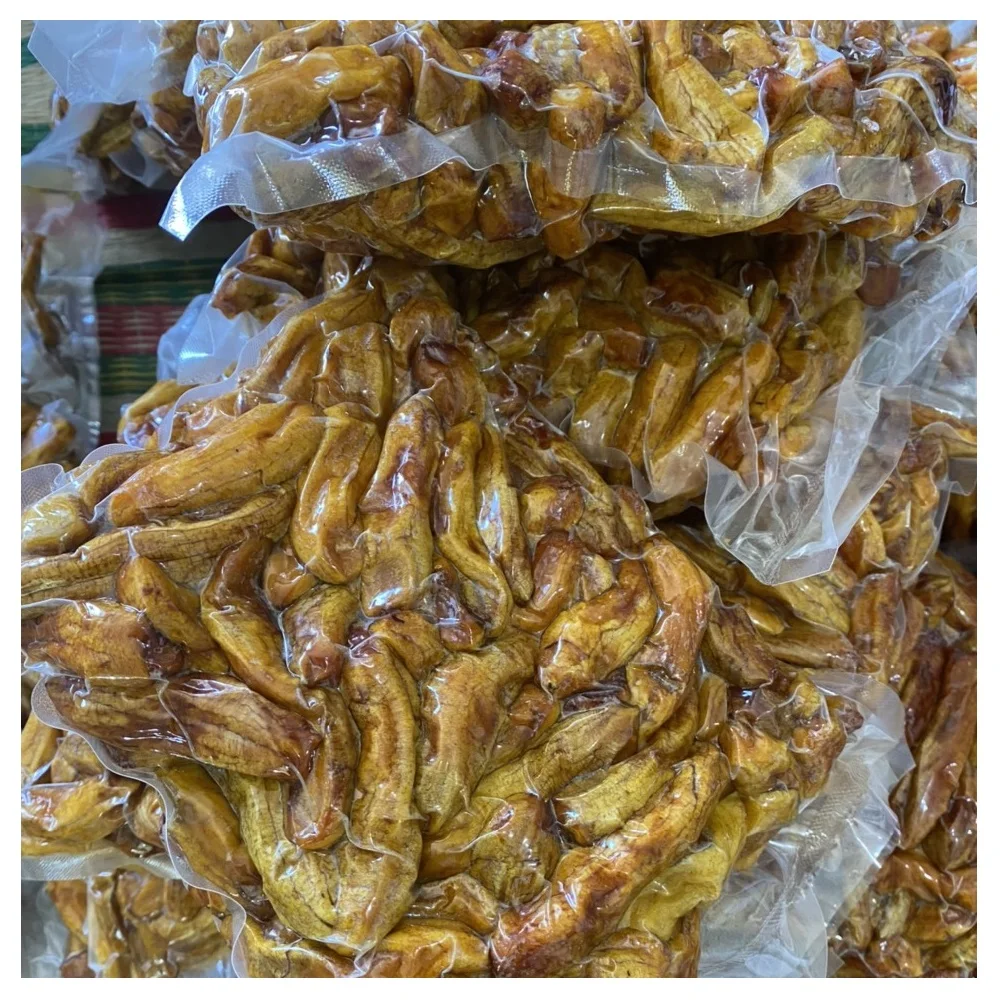 Food & Beverage Premium Long Shape Open Air Type Snack Dried Whole Banana With Sweet Taste Low Sugar For Health From Vietnam