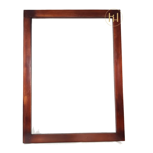 Vietnam Manufacturer Exporter Rubber Pine Dark White Light 30x40 13x18 Wood Picture Photo Frame