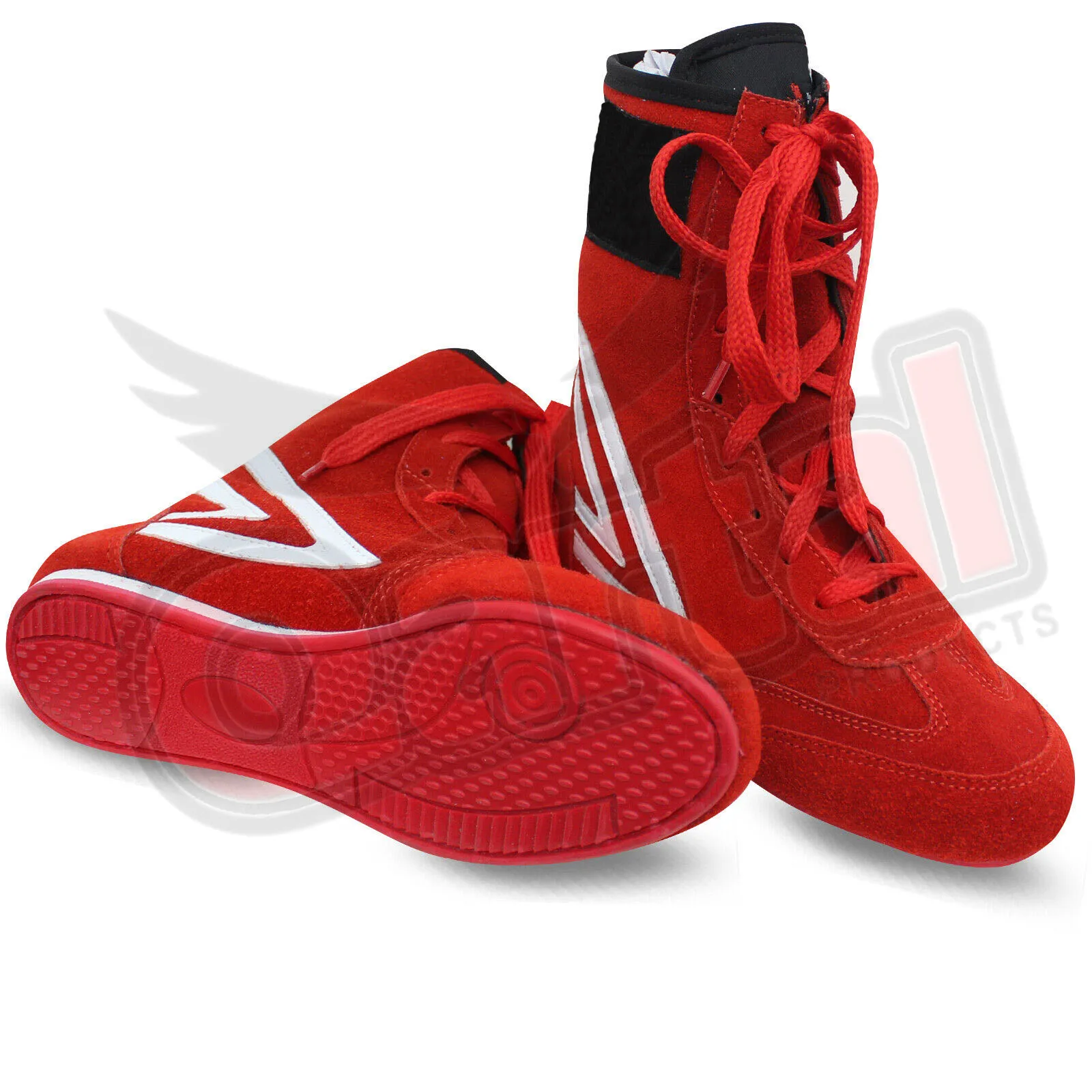  Индивидуальный дизайн 2021 Мужские боксерские ботинки из кожи и микрофибры на заказ