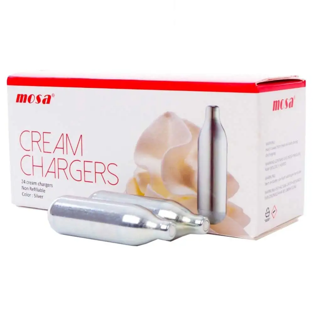 Best Manufacturing of Brand Mosa cream charger