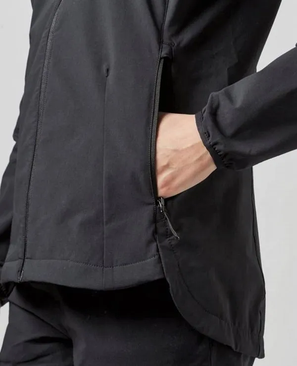 Custom Breathable Collar Style No Hooded Softshell Jacket Women Wind Breaker jacket