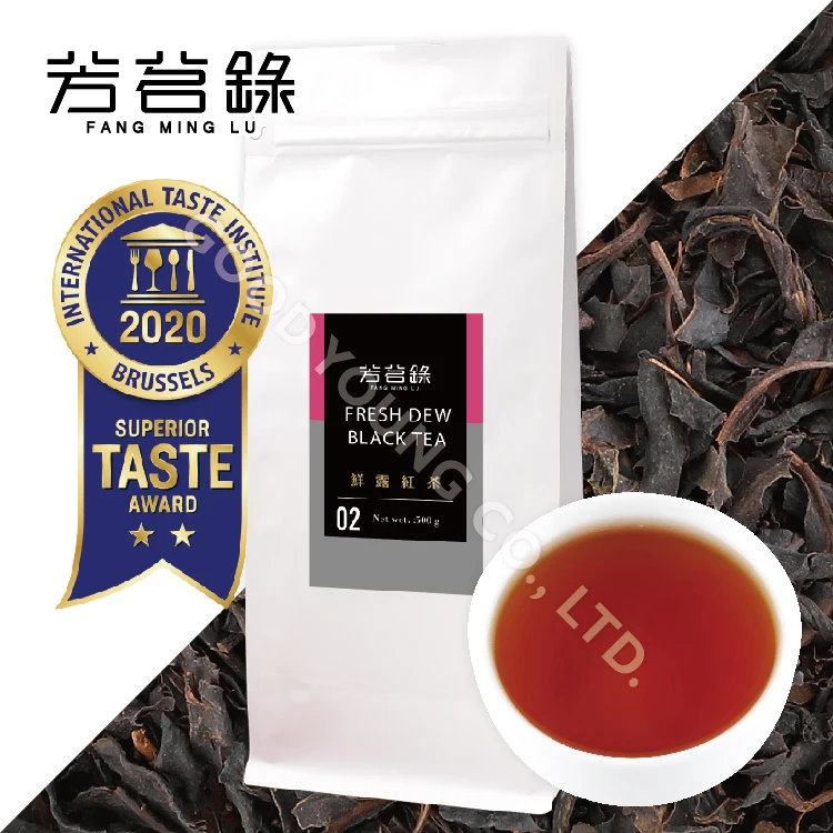 Taiwan ITI Award Bubble Tea Ingredients Black Tea Leaf