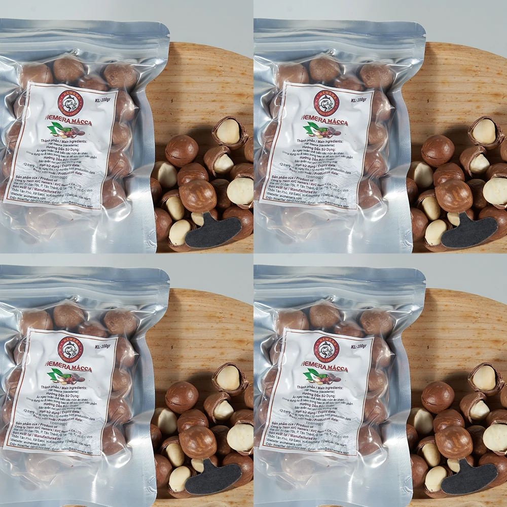 Tasty Roasted Macadamia Nuts From Vietnam