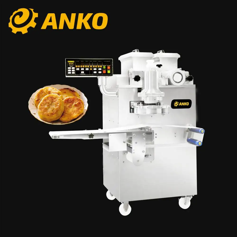 ANKO Making Freezing Extrusion Automatic Frozen Falafel Machine
