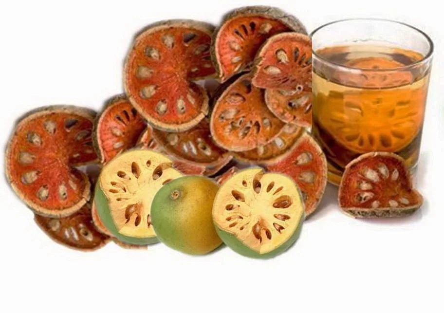 Лучшая цена из Таиланда сушеные фрукты Bael Бенгальские Quince Aegle Marmelos премиум