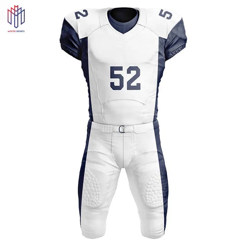 Your Own American Football Uniform New Design American Football Uniform OEM Service Men American Football Uniform