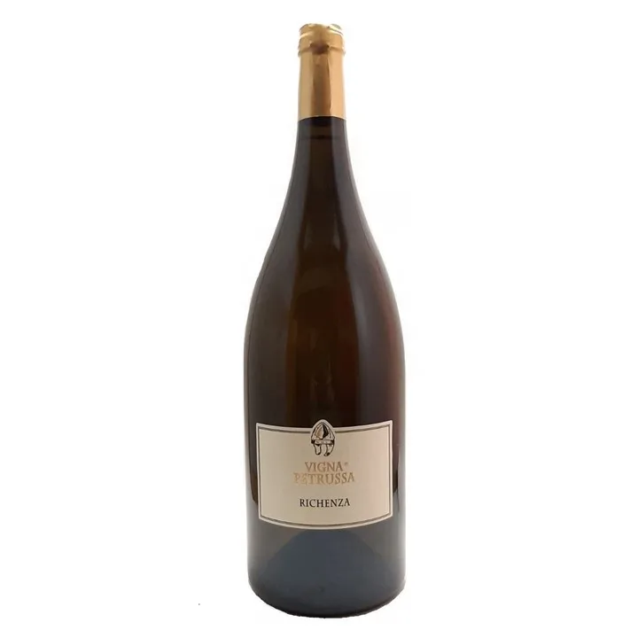 Magnum Special selection RICHENZA Igt 1500clVigna Petrussa Italian Dry White Wine for restaurant wine bar private client