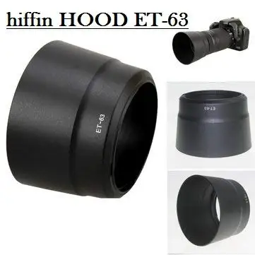 Lens Hood For Ca-non Et-63 Lens Hood For Ef-S 55-250Mm F/4-5.6 Is Stm Lens