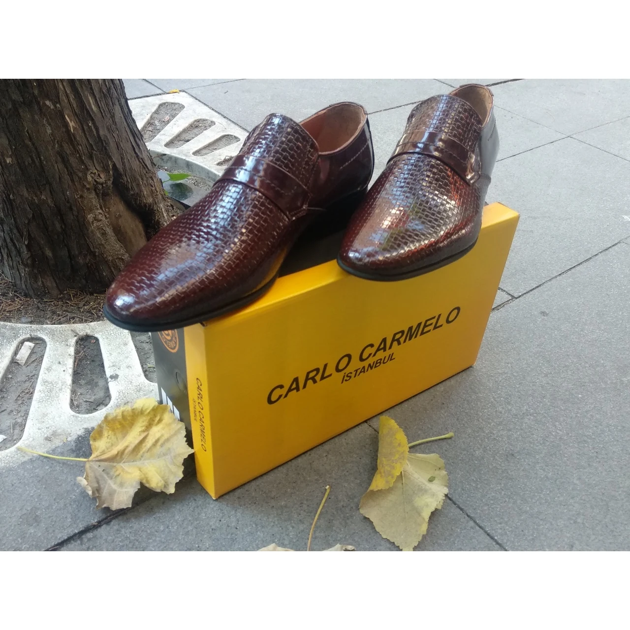 Newest Style Oualty Casual Shoes Leather Shoes Luxury Selling Handmade Shoes Made in Istanbul