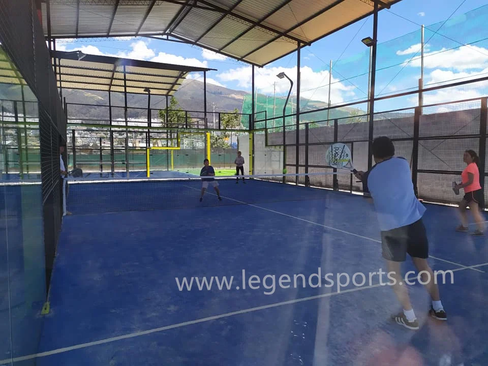 2022 новый дизайн, панорамная платформа для теннисных кортов, теннисная платформа, заводская цена