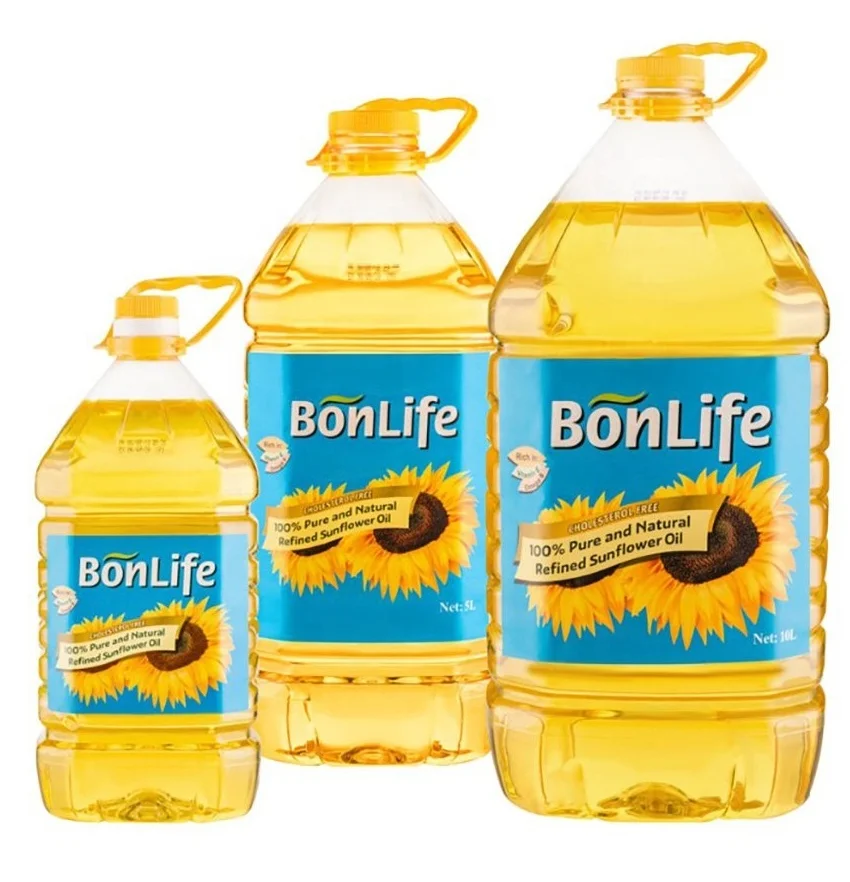 Refined Edible Sunflower Oil Top Quality