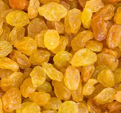 
South Africa Golden Raisin 