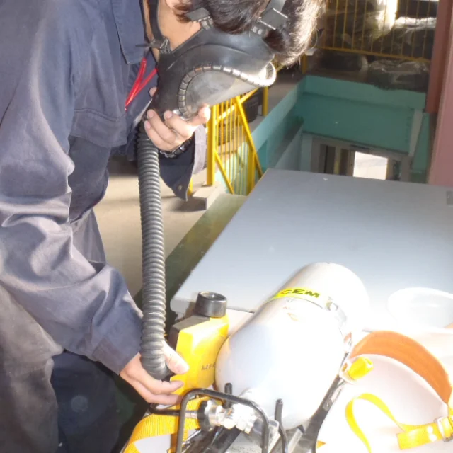 
Breathing Apparatus Inspection, Marine Safety Equipment 
