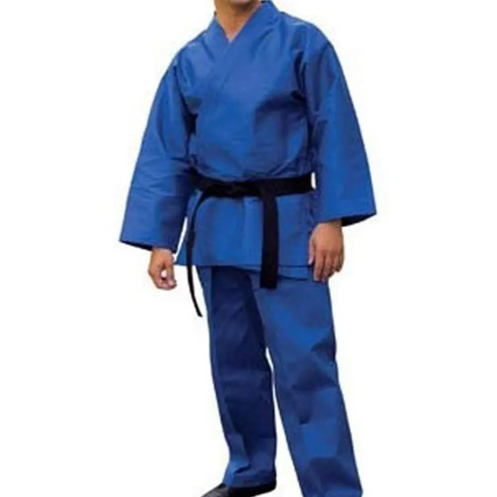 Custom Made Judu Gi Fight Uniform Heavy Weight Karate Uniforms Martial Arts Wear
