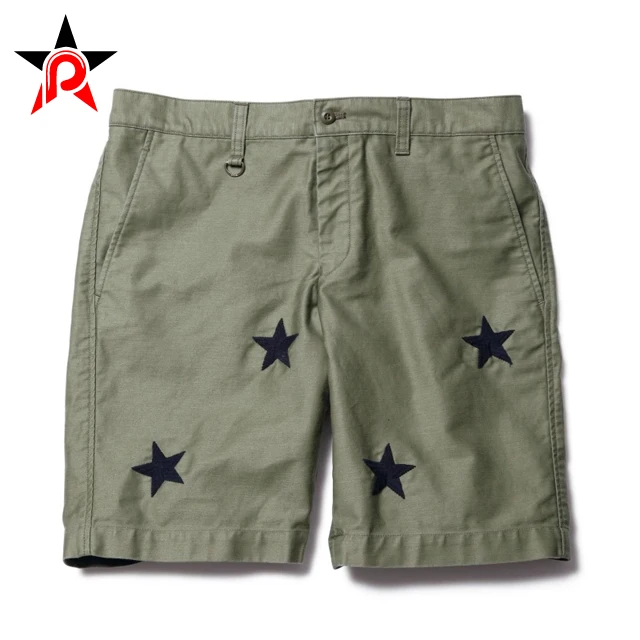 Wholesale Factory Direct Seller Summer Slim Fit Pants Embroidery Design Shorts For Men
