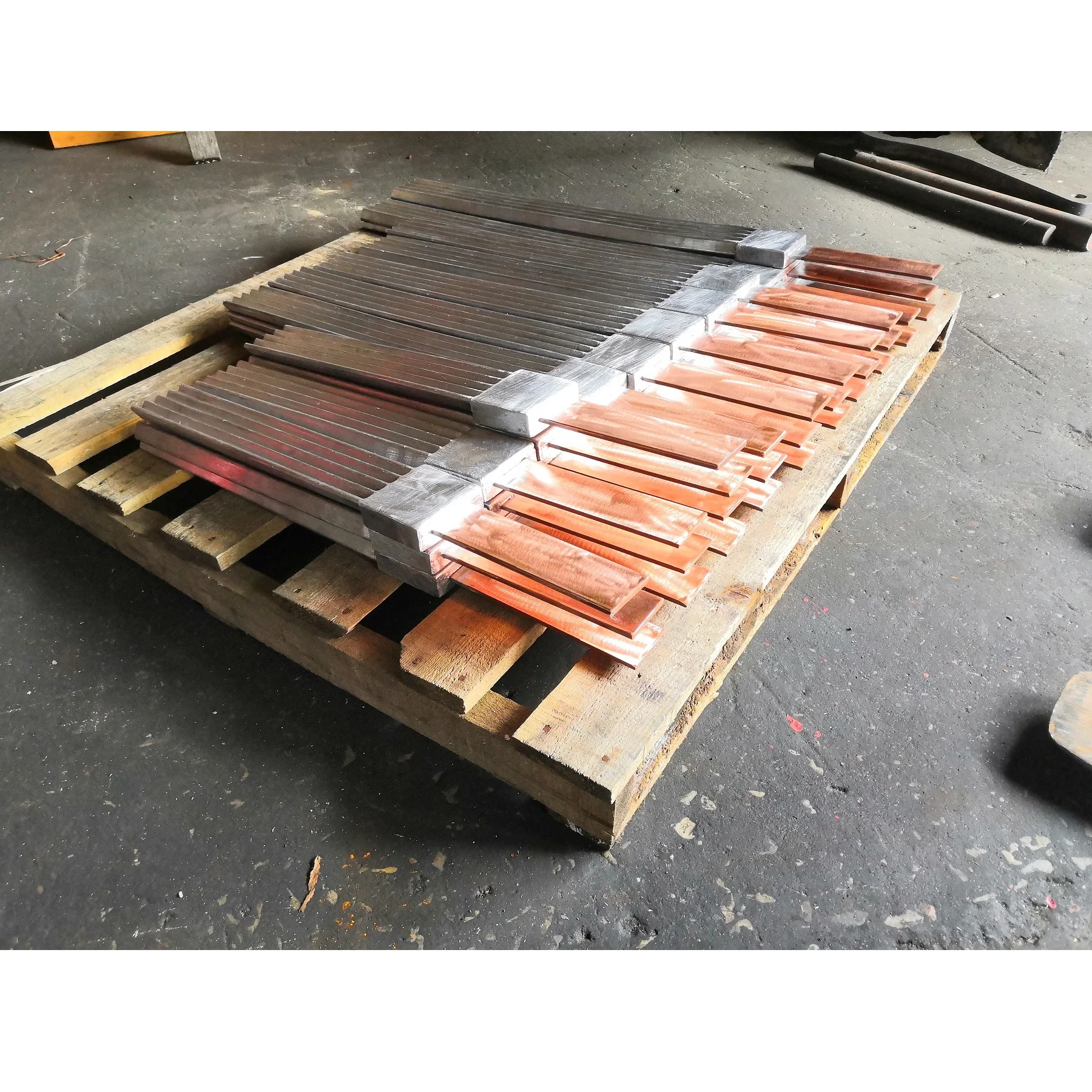 
Electroplating Product Corrugated / Wave Anodes From Selayang Metal Industries Sdn. Bhd. Factory 