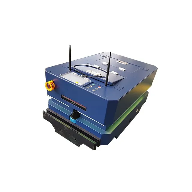 
technological innovation Korean Automatic Trailer Guide Vehicle Robot 