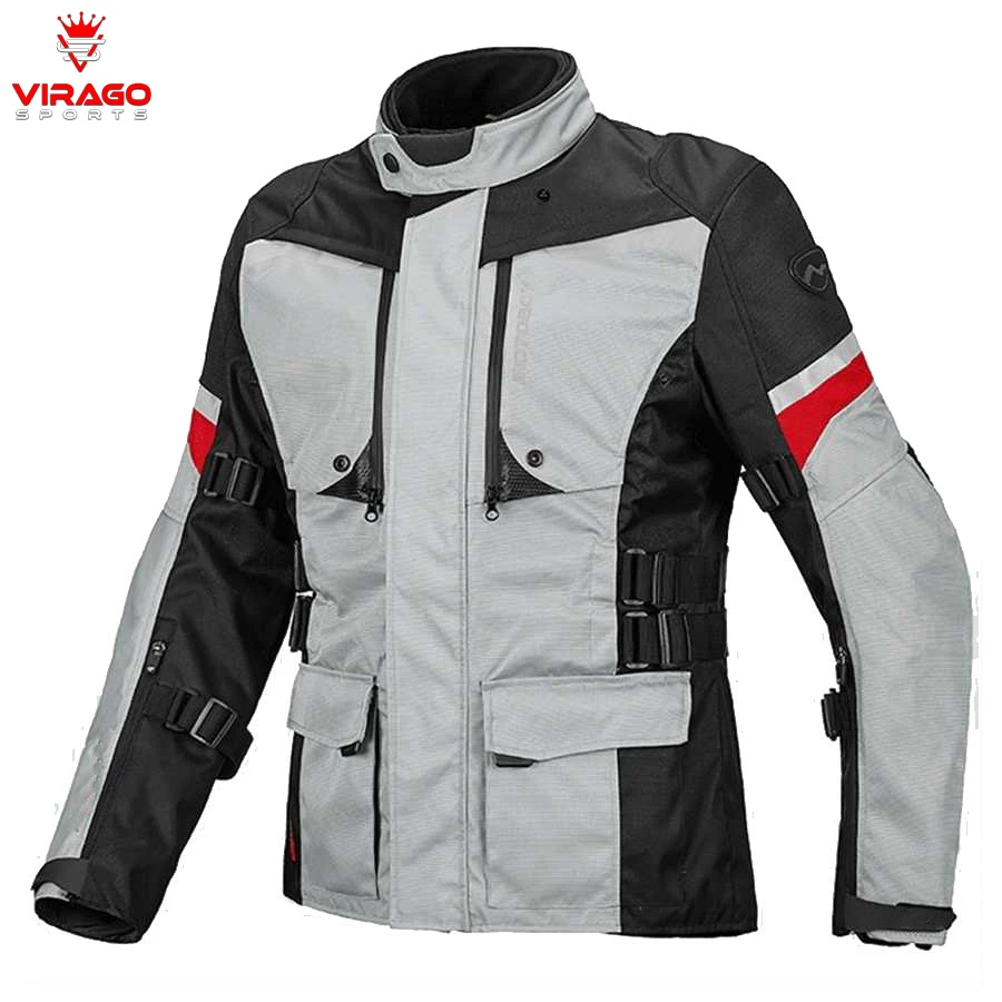 Custom Design Cordura Waterproof Racing Motorcycle Motorbike Suit Jacket & Pant