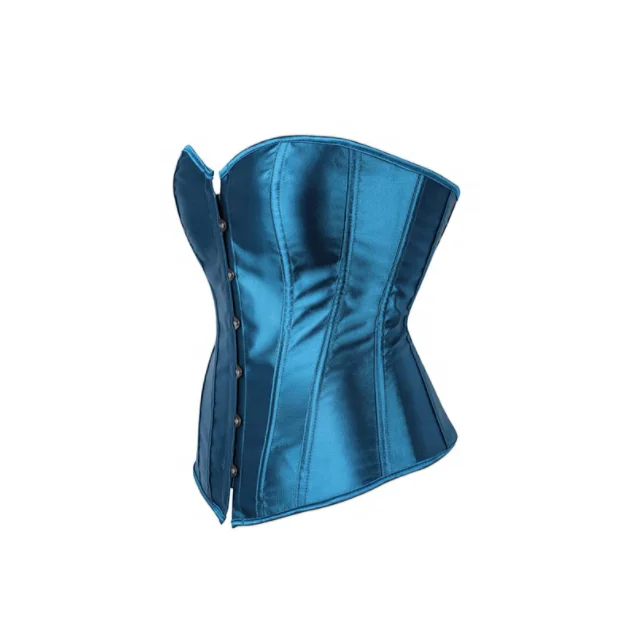 Top Selling Lace Up Under Bust Waist Trainer Corset For Women Wedding Dresses Available In Affordable Prices