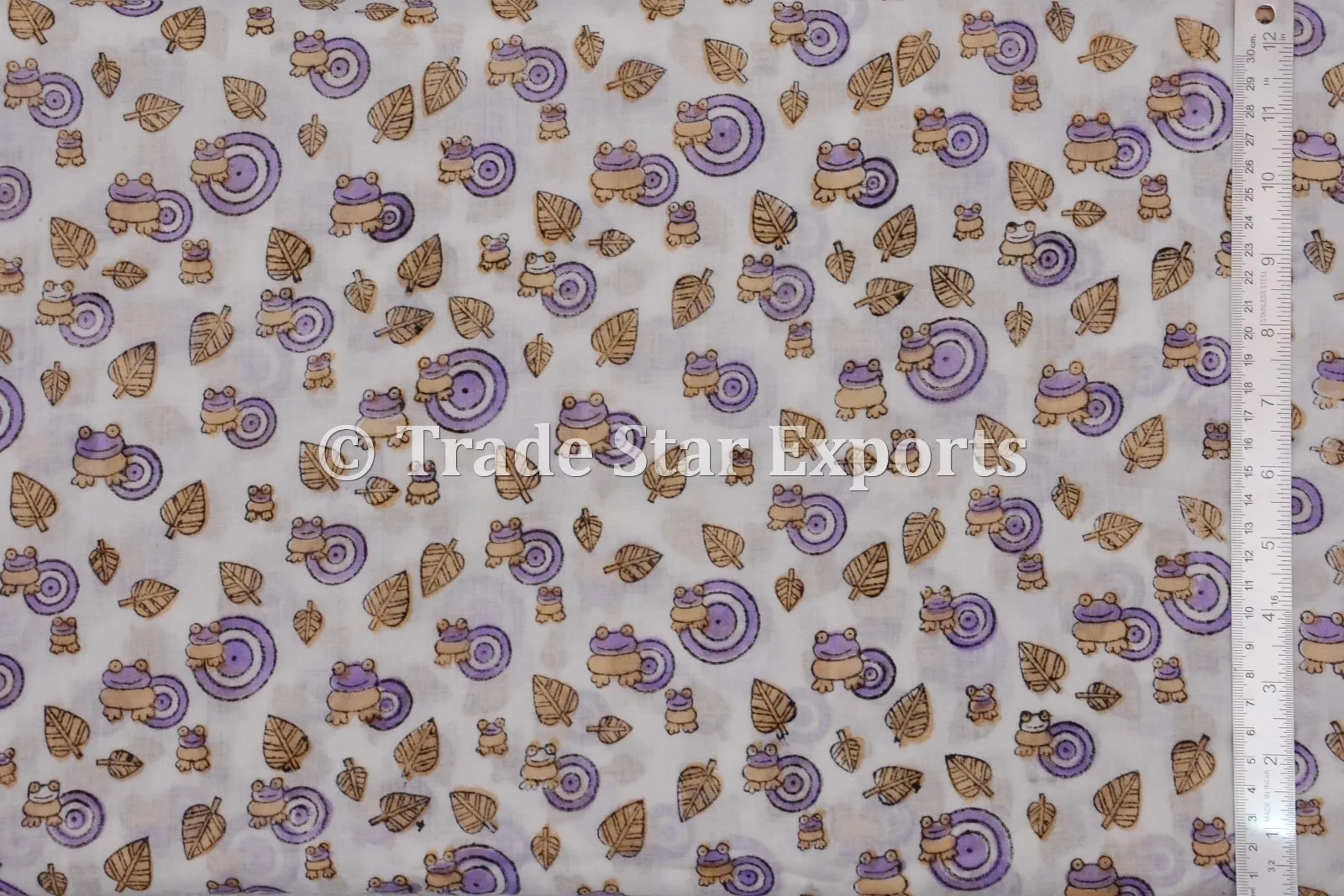 Jaipuri Handmade Block Print Unstitched Dress Material Cotton Fabric Hand Block Print Cotton Fabric by Meter Handmade Crafting