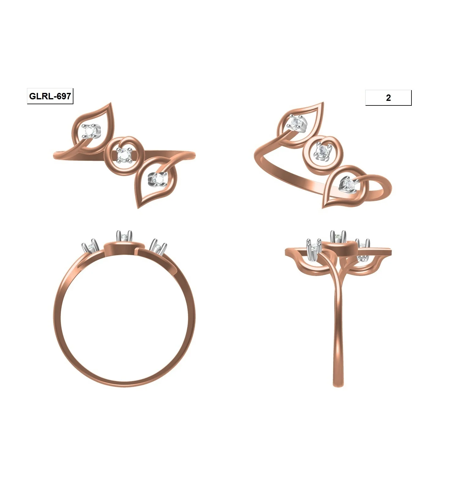 
Latest Simple Couple Ring Set 18K Gold Ring Designs for Boys Girl Engagement Tungsten Wedding Ring 