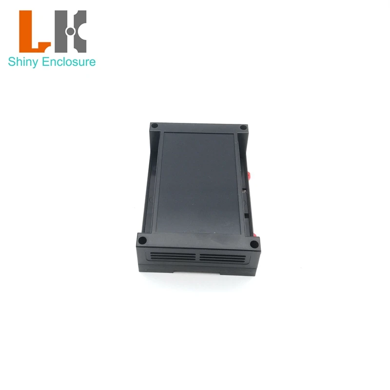 Высококачественный ПЛК 125*90*40 мм корпус управления Din-рейкой из АБС-пластика коробки для