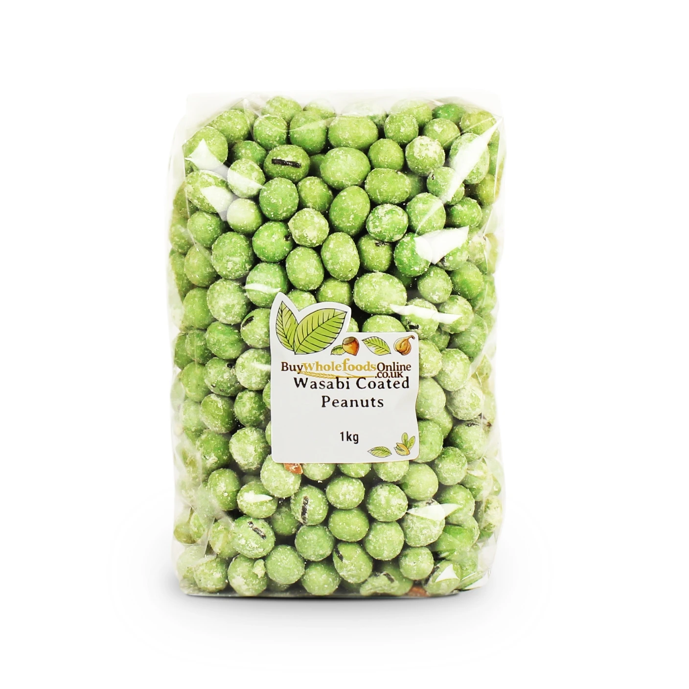 Roasted Wasabi Flavour Coated Peanuts (Certification: HACCP, ISO ...)