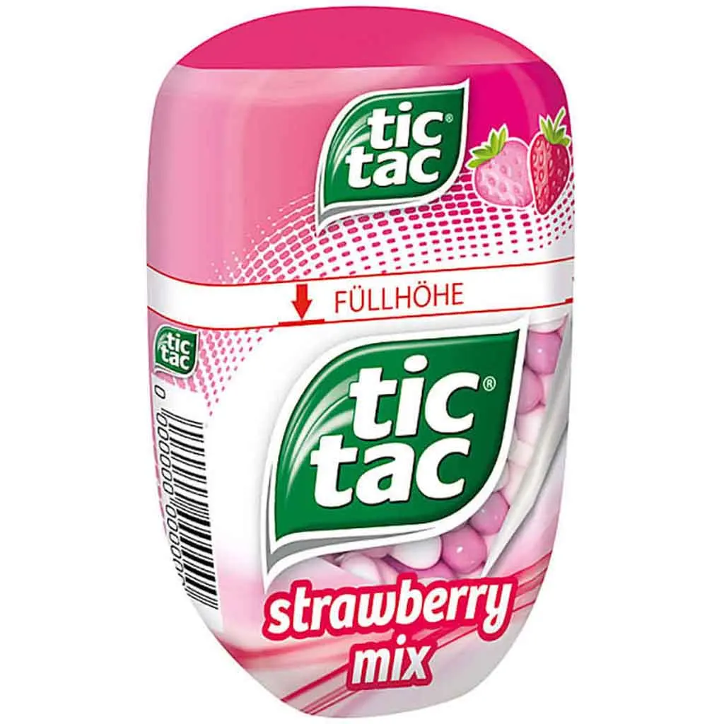 tic tac fresh mint gum for sale