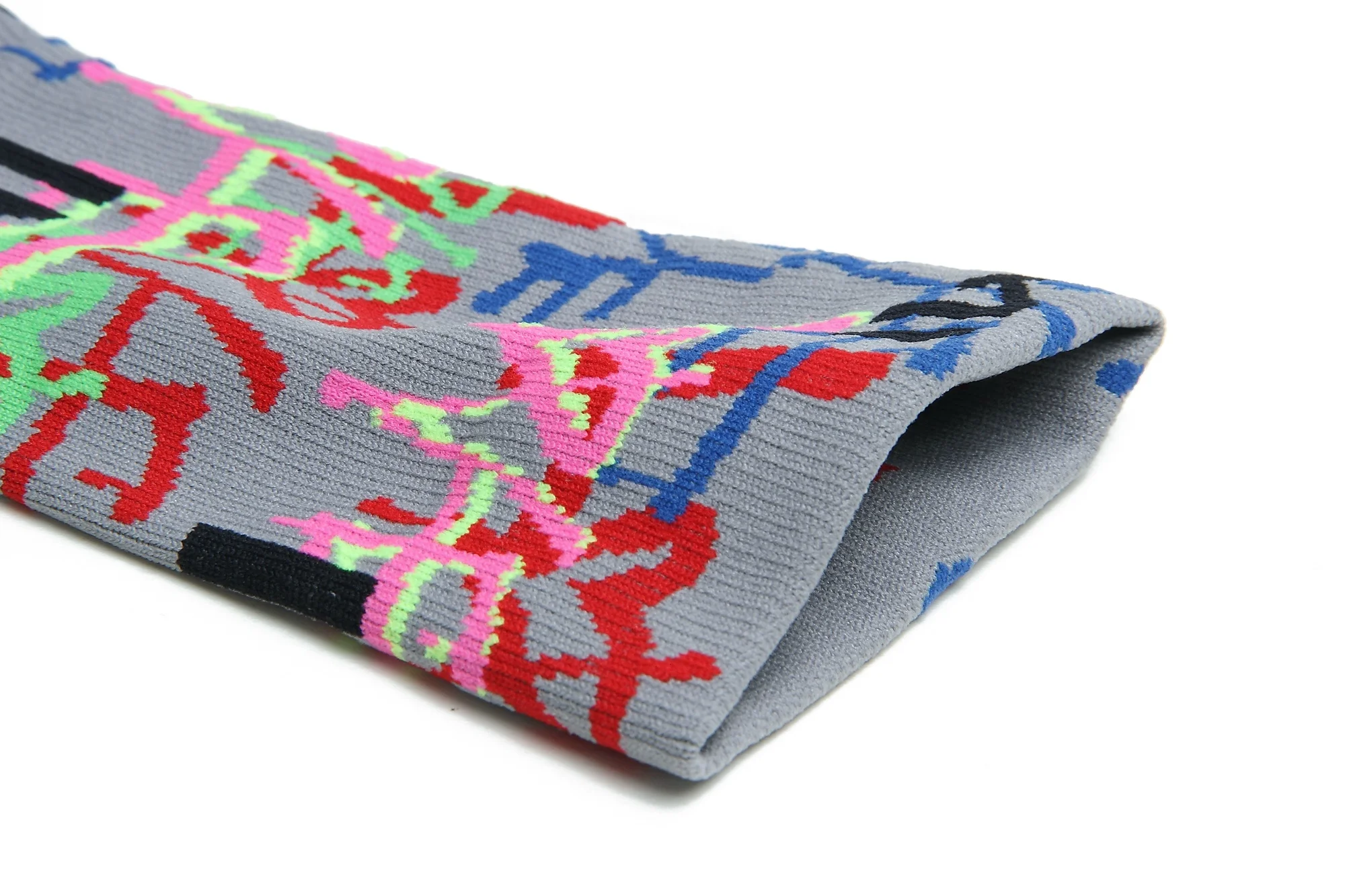 MBJ basketball compression fitness grip socks for man