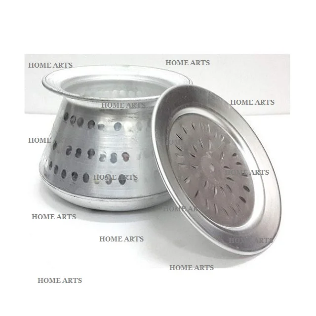 Top Selling Aluminium Food Cooking Pot Hammered Round Shape Large Size Food Cooking Pot For Sale