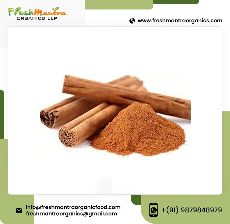 Hot selling Organic Cinnamon Tea Ingredients Indian Manufacturer International Supplier at wholesale price