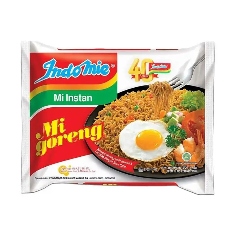 Indomie лапша быстрого приготовления оригинал из Индонезии