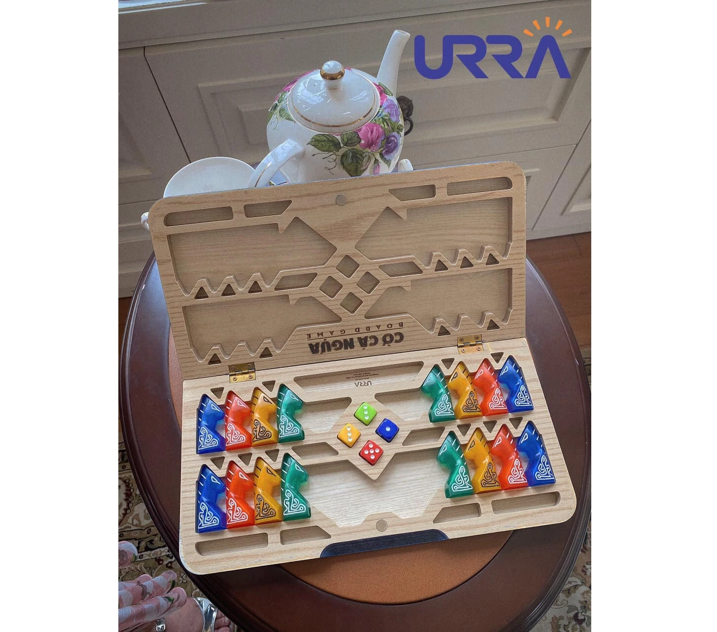 
Высокое качество, Лидер продаж, роскошная Складная шахматная игра из Лудо ручной работы 