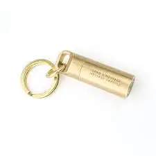 Best quality pure brass keychain in different styles and sizes