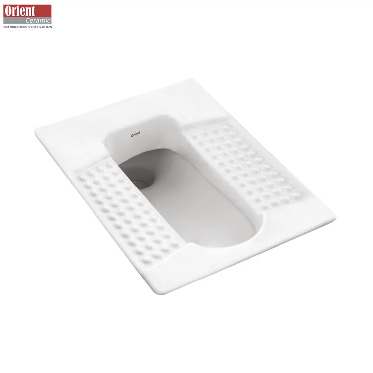 Superior Quality Luxury Design Wholesale Impact Resistant Ceramic Squatting Pan at Best