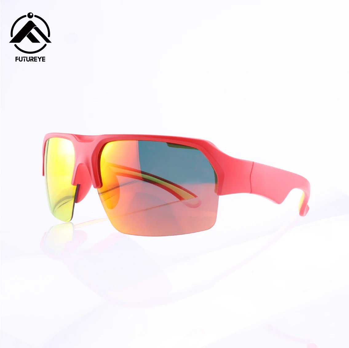 logo colorful customized wholesale outdoor sports cycling glasses unisex sun glasses with interchangeable lenses