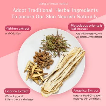 Herbal Extract Organic Skin Care Private Label Face Wash Foam Deep Cleansing skin remover Mousse facial cleanser in Taiwan