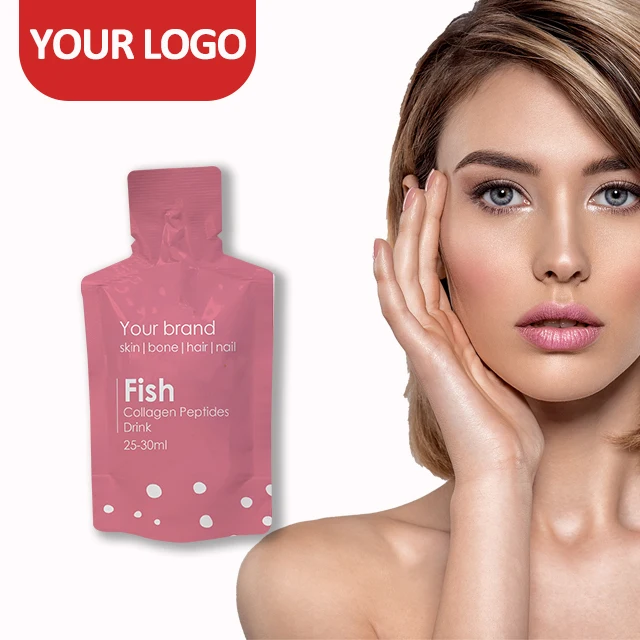 
Factory private label service supply pure Hydrolyzed Fish Collagen Peptide for Anti-Aging 