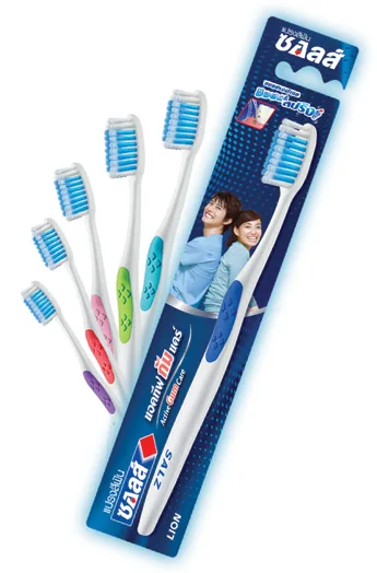 Thailand SALZ Brand Oral Care Gums and Teeth Care Toothbrush For Adult